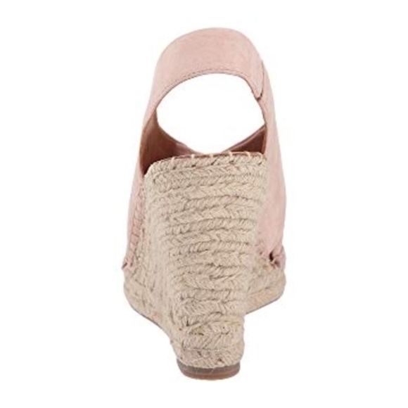 Joie Pink Suede Kaili Wedge - Picture 7 of 15